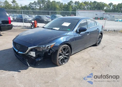 2016 Mazda Mazda6 I Grand Touring from USA, damaged, VIN JM1GJ1W57G1419696